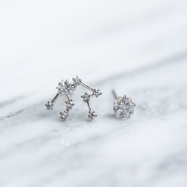 Yilver And Turquoise Earrings Hover