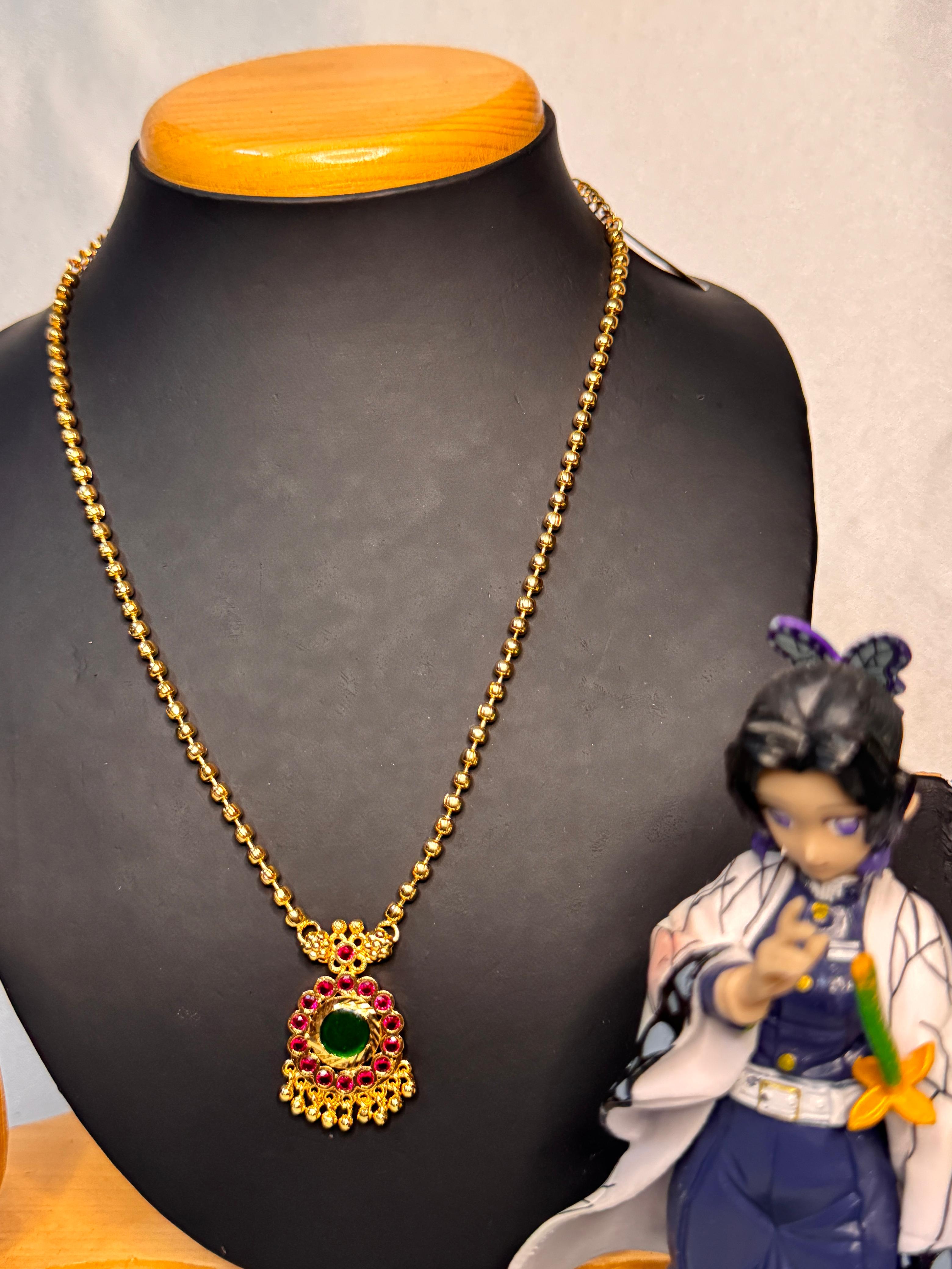 GOLD PLATED PREMIUM PALAKK HARAM